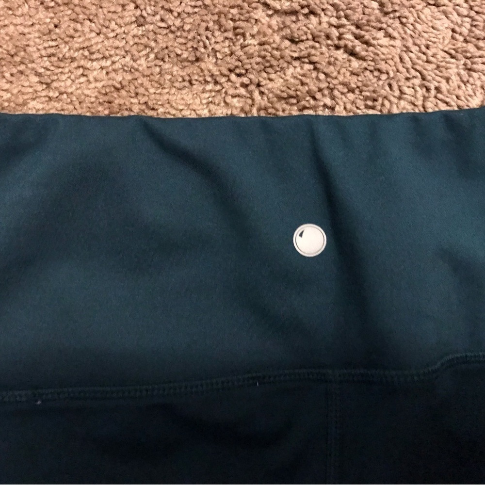 Yogalicious High Waist Ultra Soft Lightweight Capris - High Rise Yoga Pants - Picture 4 of 6